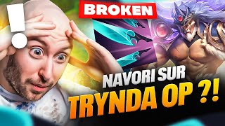 JE TESTE NAVORI SUR TRYNDAMERE MIDLANE