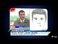 suspect looks like not 1 reporter but 2 gma s josh elliott s police sketch doppelganger