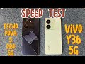 TECNO POVA 5 PRO vs. VIVO Y36 5G | Speed Test