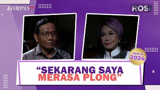 Mundur sebagai Menko Polhukam, Mahfud MD: Saya Ndak Merasa Rugi | ROSI BEST OF 2024