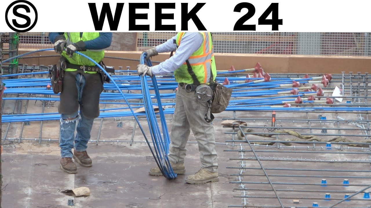 One-week Construction Time-lapse With Closeups: Week 24 Of The Ⓢ-series ...