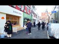 【4K】 Walk Seoul Korea - 서울 한남동 카페거리 걷기 | Hannam-dong Cafe Street [용산구2 | Yongsan-gu2] 16(2)-1