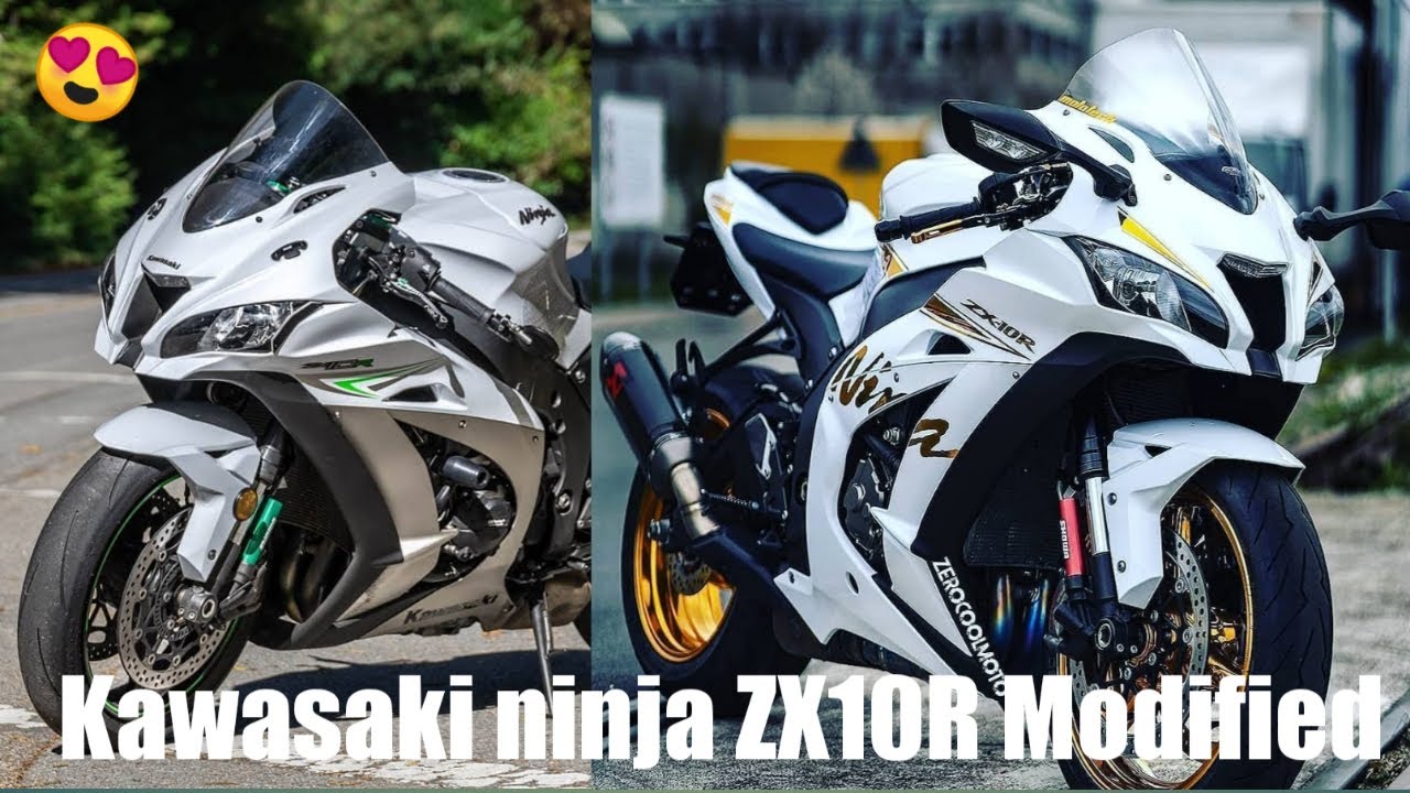 Top Modified Kawasaki Ninja Zx10r Youtube