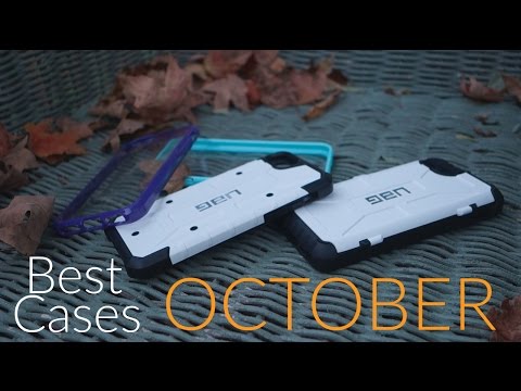 Best iPhone 7 Cases - October Edition Best iPhone 7 Cases - October Edition