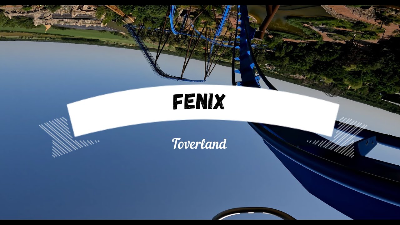 Fenix - Onride - POV - Front Row - Toverland - B&M - Wing Coaster - YouTube