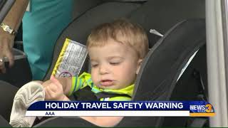 Holiday travel safety warning