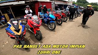 SUNMORI BARENG TEAM SHELTER || MOTOVLOG TANGERANG