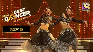 Vartika & Saumya's Stunning Performance Left Everyone Speechless | India’s Best Dancer 2 | Top 5