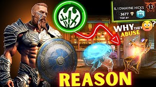 Reason Why They Are Abusing Cheap Tricks 😕 | Shadow fight arena