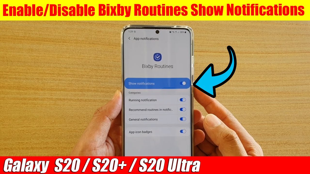 Galaxy S20/S20+: How To Enable / Disable Bixby Routines Show ...