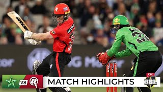 Renegades' late surge too strong for young Stars | BBL|11