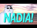 HAPPY BIRTHDAY NADIA! - EPIC CAT Happy Birthday Song