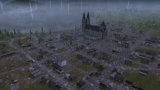 Soviet SimCity #8: First Town BUILT!