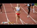 Dalilah Muhammad upset, Femke Bol wins 400mH at Diamond League Lausanne | NBC Sports