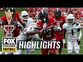 Arizona State Sun Devils vs. Texas Tech Red Raiders Highlights | FOX College Football