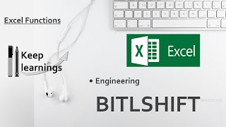 Excel BITLSHIFT Function