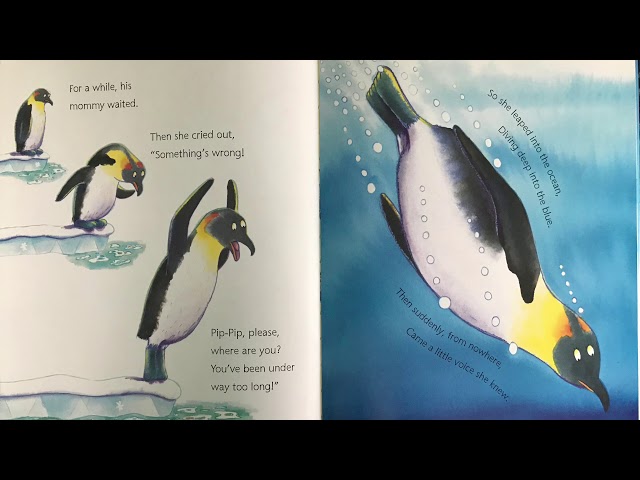 Be Brave Little Penguin Read Aloud English Esl Video Lessons