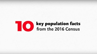 10 key population facts from the 2016 Census