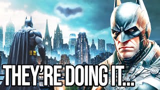 Batman Arkham Reboot HUGE NEWS...