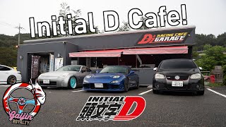 Visiting the Initial D Cafe in Gunma, Japan! (Cleanest RX7's EVER!)