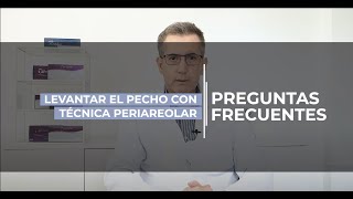 Levantamiento de pecho con técnica periareolar