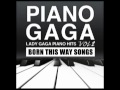 Lady Gaga Piano Hits Vol. 2 - 03. Government Hooker (Piano Version)
