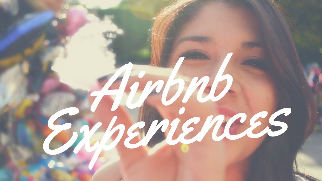 Airbnb Experiences For Businesses...it's Awesome! - YouTube