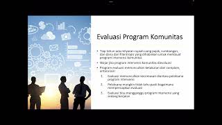 Evaluasi Kegiatan Intervensi Komunitas