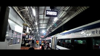 Vande Bharat Express Journey Highlights 20833 Visakhapatnam to Secunderabad