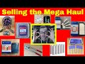 Selling off the mega haul - Full time ebay UK selling