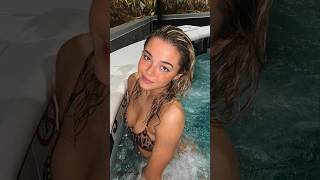Livvy Dunne Fire Pics🥵🔥#shortsvideo #model #foryou