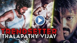 Vijay Mass Trendsetter Tamil Cinema – Beast World Record Breaks | Fans Celebration