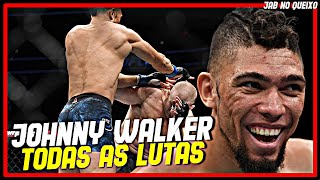 Johnny Walker TODAS As Lutas Da Carreira/Johnny Walker ALL Fights In MMA
