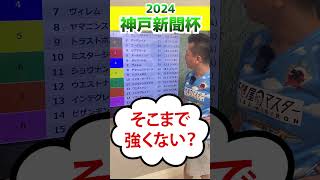 ワンポイント予想～神戸新聞杯2024 #メリオーレム,#ジューンテイク,#メイショウタバル