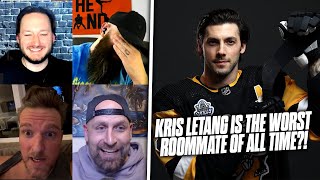 Kris Letang's Former Teammate Says He Might Be The Worst Roommate EVER