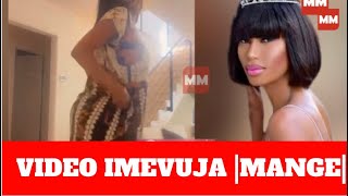 MANGE KIMAMBI ACHAFUA HALI YA HEWA VIDEO YAKE IMEVUJA ……….