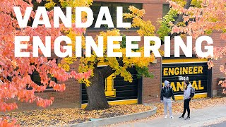 Engineer Like a Vandal | College of Engineering