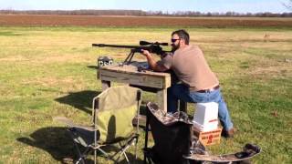 Craig Shoots An Ultimate Accuracy .50 cal