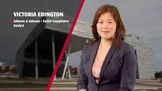 Professors have robust finance industry experience and a strong knowledge base, Victoria, RBS '16