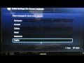 How to setup the wireless on the Samsung Blu-ray Disc BD-H5900 Smart 3D Player