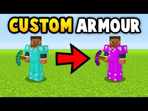 MINECRAFT HOW TO GET CUSTOM TOOLS/ARMOUR (Ps3/Xbox360/PS4/XboxOne/WiiU) MINECRAFT HOW TO GET CUSTOM TOOLS/ARMOUR (Ps3/Xbox360/PS4/XboxOne/WiiU)