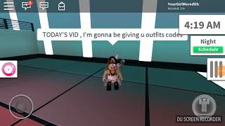 Roblox Robloxian Highschool Girl Code D Read Desc - 