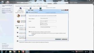 Conexiune la internet pe window 7