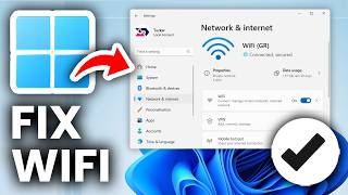 How To Fix WiFi Keeps Disconnecting In Windows 11 - WiFi Dropping Out Fix