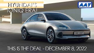 2023 Hyundai IONIQ 6 - 2023 Cadillac Lyriq - This Is The Deal 12/8/22