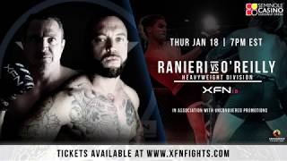 XFN 18: Carl Ranieri and Being a XFN Champion