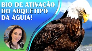 ARQUÉTIPO DA ÁGUIA - ANIMAL DE PODER  - #Dopamina! Com Biokinesis - (LEIA A DESCRIÇÃO DO VÍDEO)