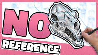 How to Draw Anything without Reference - Art Challenge