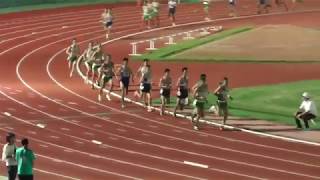 2019年度 第4回尼崎中長距離記録会 男子5000m1組目