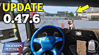 🚚New Update 0.47.6| New Roads Added! Truckers of Europe 3 | Truck Game